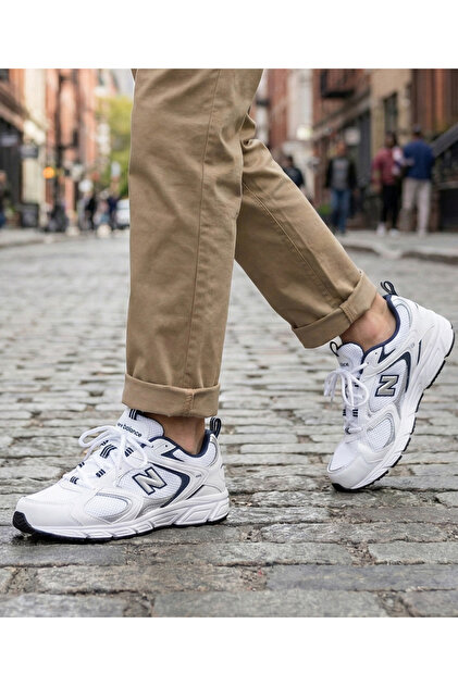 New Balance Unisex Günlük Ayakkabı ML408 Beyaz - Fiyatı, Yorumları