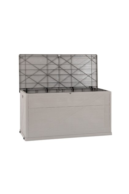 TOOMAX Wood Bahçe Depolama Sandığı (420 L -120 cm x 56 cm x 63 cm )