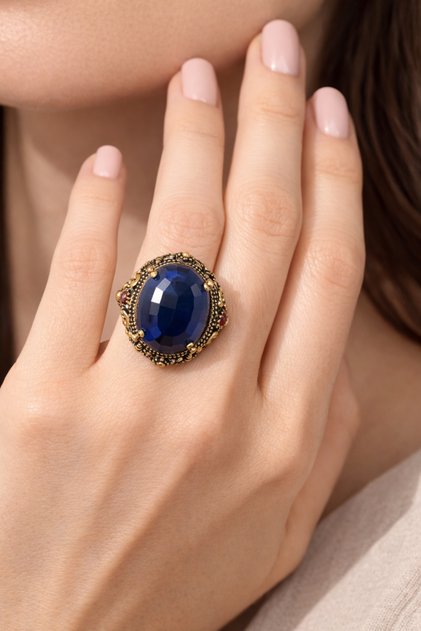 Liora Natural Stone Ring