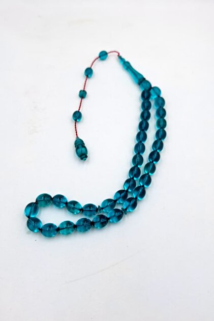 Arpa Cut Water Green Amber Rosary – Masterful Craftsmanship, Collectible Stylish Design