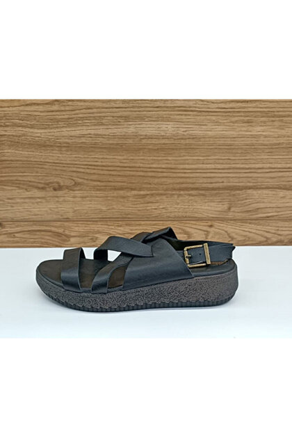 D25Ys-5160 Women's Genuine Leather Comfort Sandals