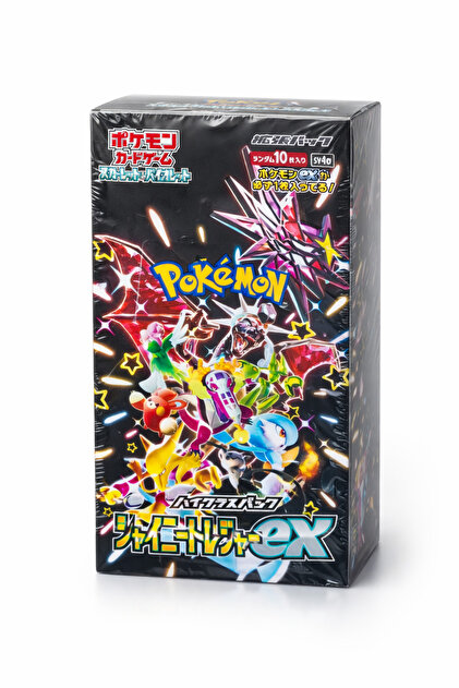 Pokemon Japon Pokémon Shiny Treasure ex SV4a Booster Box