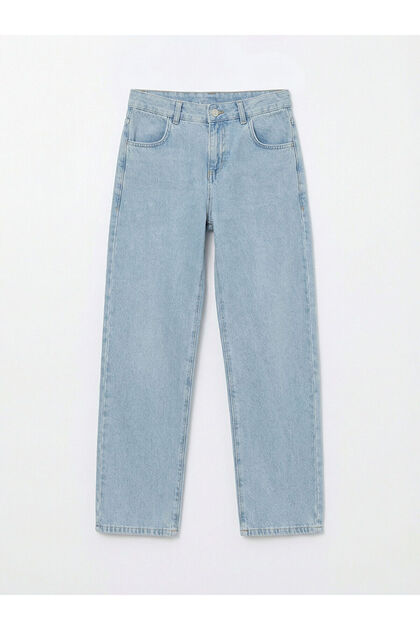 Indigo Loose Fit Boys' Jean Pants (S6)