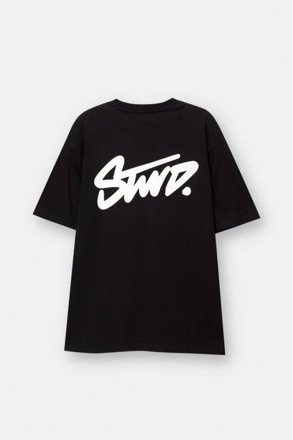 Unisex Black Color Oversize Printed T-Shirt Streetwear Comfortable Fit Daily Premium Quality