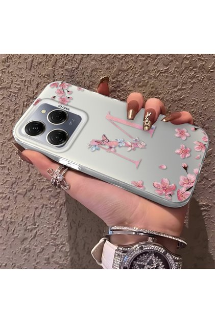 Tecno Spark 20 Pro Compatible Silicone Edge Hard Back Anti-Fall Phone Case with Mama Pattern