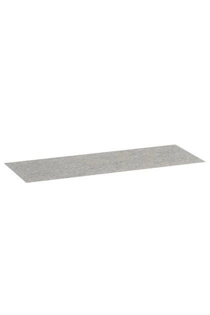 Qui̇ck Drawer Cover 90X30 cm Drawer Cabinet Cover Non-Slip Base Gray Patterned Anti-Slip