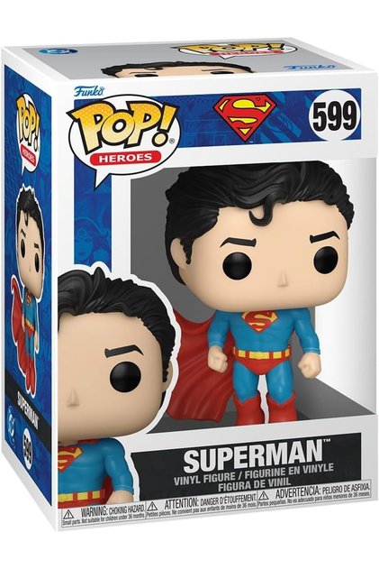 Pop! Heroes: DC - Superman
