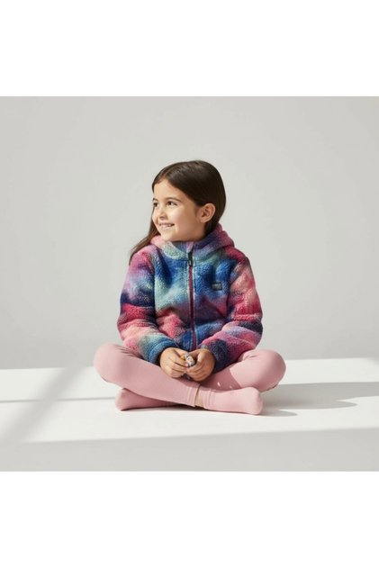 Girl's Colored Fleece