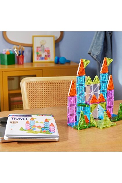 Magna Tiles MAGNA-TILES® - Travel Set - Seyahat Seti Manyetik