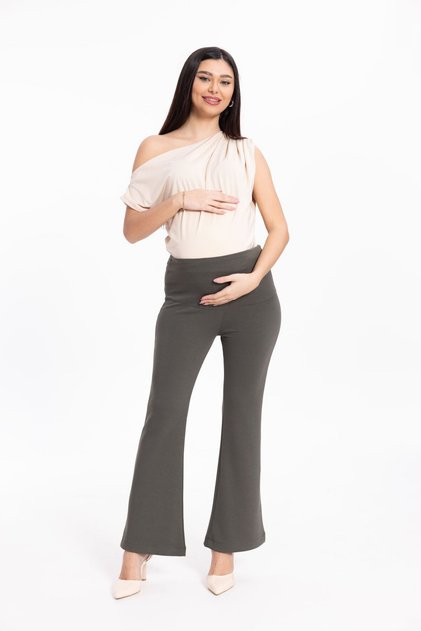 Spanish Style Organic Fabric Maternity Sweatpants