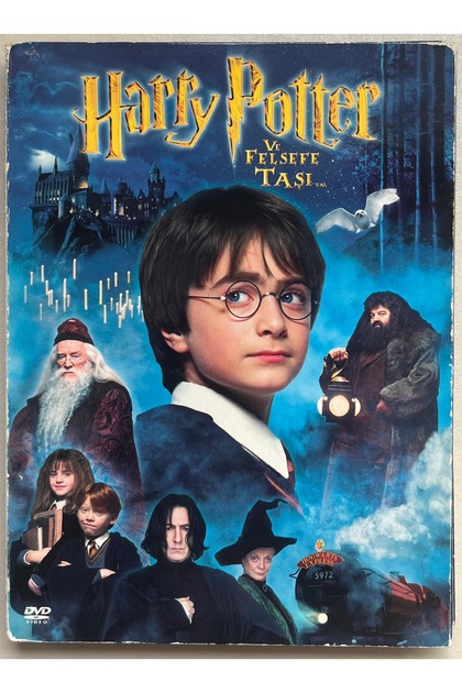 Warner Records Harry Potter Ve Felsefe Taşı Çift Dvd Özel Set