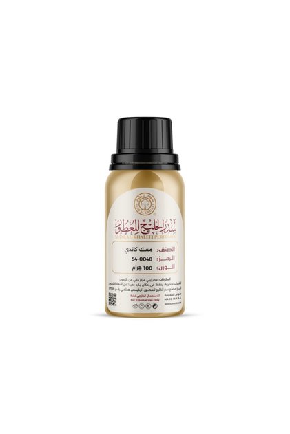 عطر زيتي مسك كاندي - من سدر الخليج 100 جرام