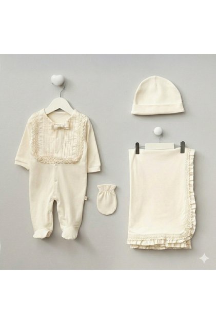 Kopanki Nervür Baby Boy 4-Piece Hospital Release Gift Set