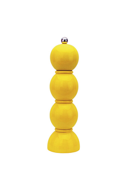 24cm Bobbin S&P Grinder Yellow