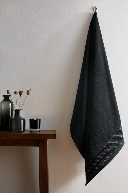 Diagonal Waffle Bath Towel 90X150 cm