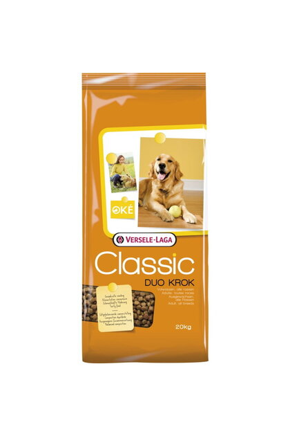 VERSELE-LAGA Classic Duo Krok - hrană uscată pentru câini - 20 kg