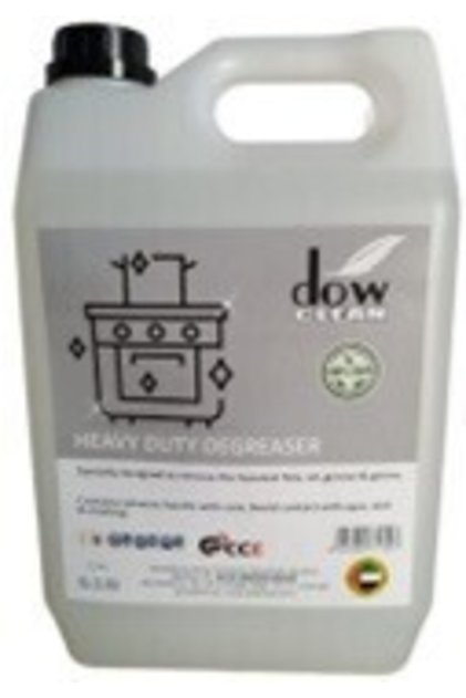 Heavy Duty Degreaser Liquid Cleaner in a Gallon Container