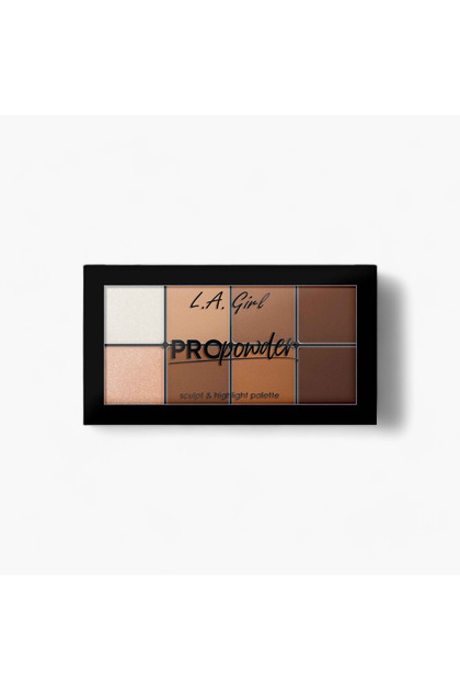 L.A. Girl Pro Powder Sculpt and Highlight Palette