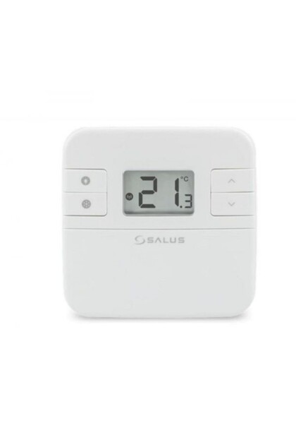 Termostat digital, Salus, RT310, LCD iluminat, cu baterii