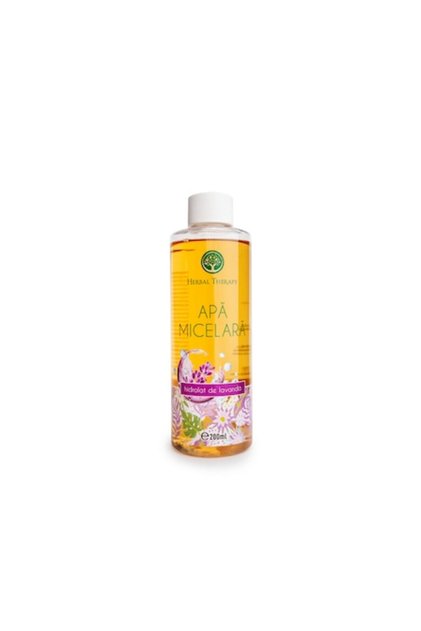 Apă Micelară cu Hidrolat de Lavandă, 200ML