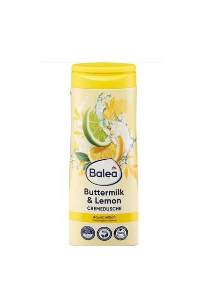 Krem Duş Jeli Fermente Süt ve Limon 300 ml. Alman Kalitesi