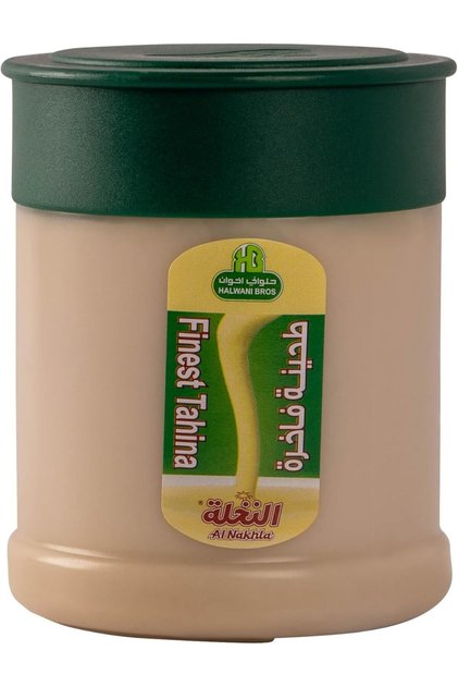 Halwani Al Nakhla Tahina Palm Jar, 250 gm