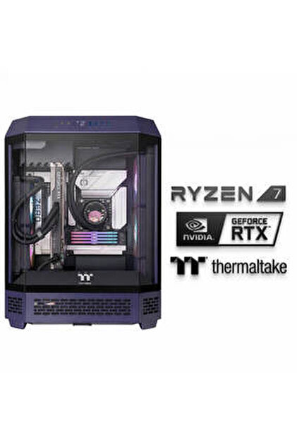 MSI GAMİNG DDR5-RTX 5080 16GB-RYZEN 7 9800X3D-64GB DDR5 RAM-1 TB M