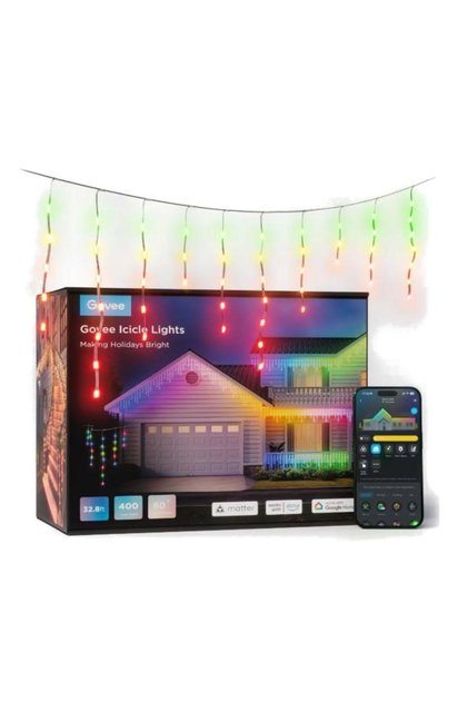 Cortina LED H70D1 Albă