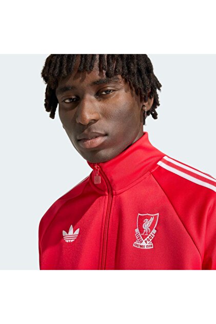 adidas Liverpool Fc Originals Men's Red Jacket (Jz0144)- Trendyol