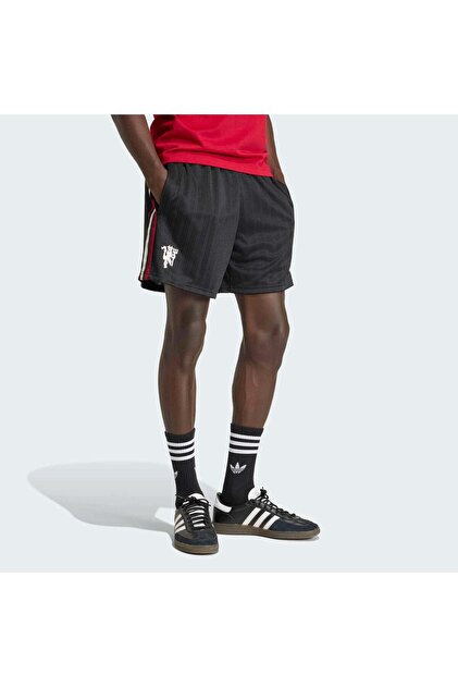 adidas Manchester United Originals Erkek Siyah Şort (JZ2229