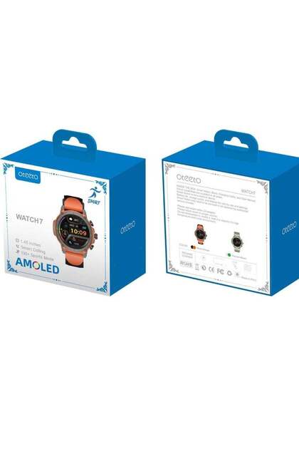 WATCH7 AMOLED Smartwatch – 1.43'' HD Display, Smart Calling, 100+ Sports Modes, Fitness & H