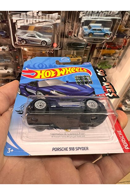 HOT WHEELS Porsche 918 Spyder ( STH ) Ultra nadir - Fiyatı, Yorumları