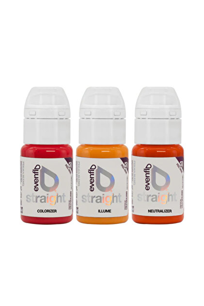 Evenflo Neutralizer 3’lü Set – 15 ml Dudak Nötralize Pigmentleri