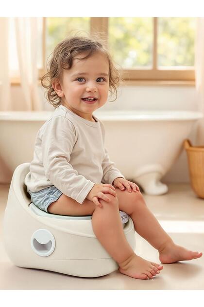 Nuve Potty - Bej Standart