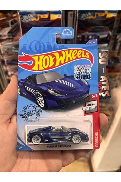 HOT WHEELS Porsche 918 Spyder ( STH ) Ultra nadir - Fiyatı, Yorumları