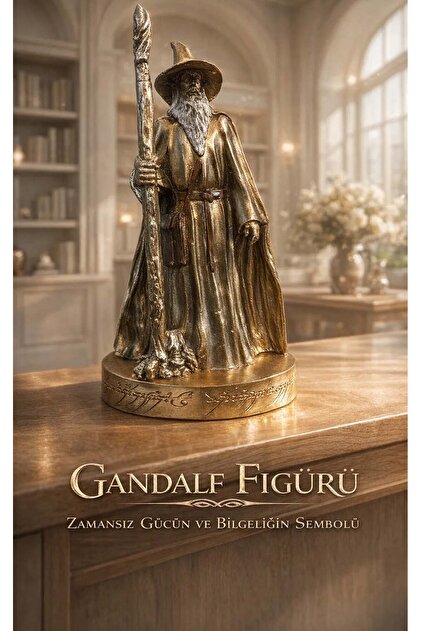 スーツ Gandalf FaroxTech Gandalf the Grey Figür - Yüzüklerin Efendisi Koleksiyon