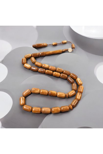 Clean Workmanship, Polished Like Oil, Model Capsule Cut, Kuka Tesbih, Master Signed Model