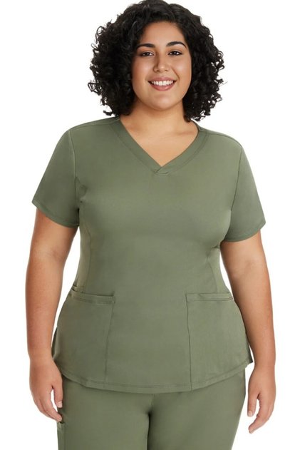 Bluza Medicala Monica – MATERIAL ANTISIFONARE - HHE2500 Healing Hands Works
