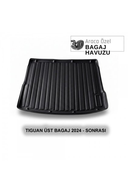 TIGUAN ÜST BAGAJ 2024 - SONRASI 3D BAGAJ HAVUZU