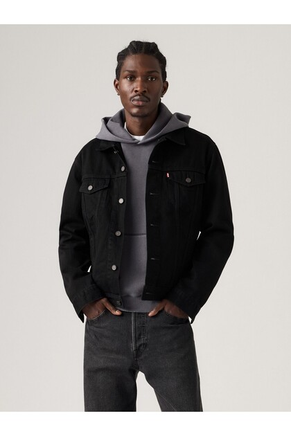 Levi's ERKEK SİYAH TRUCKER KOT CEKET 72334-0797 - Fiyatı, Yorumları
