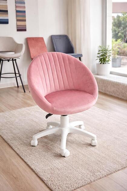 SANDALYE DENİZ KABUĞU MODEL BABYFACE KUMAŞ SİLİNEBİLİR YETİŞKİN VE ÇOCUK ÇALIŞMA SANDALYESİ