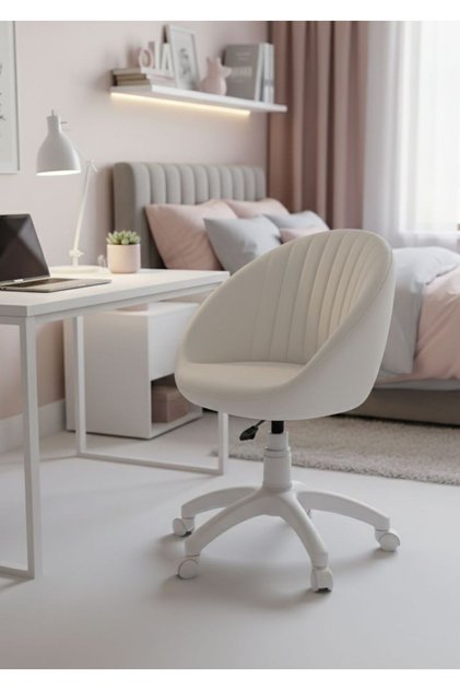 SANDALYE DENİZ KABUĞU MODEL BABYFACE KUMAŞ SİLİNEBİLİR YETİŞKİN VE ÇOCUK ÇALIŞMA SANDALYESİ