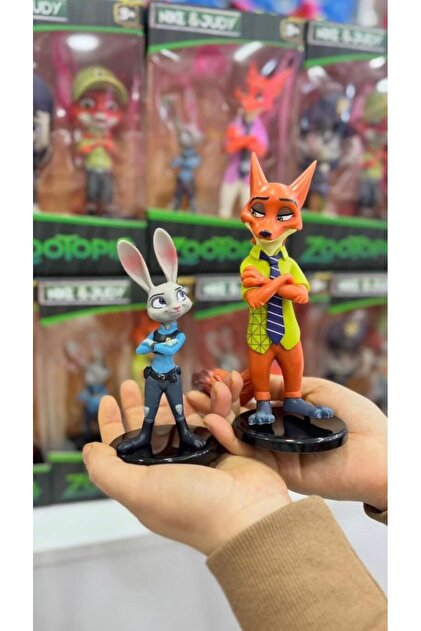Natavanbutık 🚔🦊 Zootopia Nike&Judy -Judy Hopps ve Nick Wilde