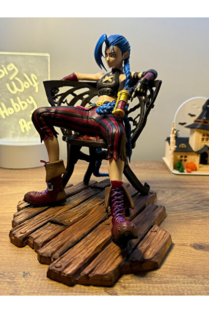 TuransoyCraft Arcane Jinx Ve Vi Figür 15 Cm (2'li Set) - Fiyatı