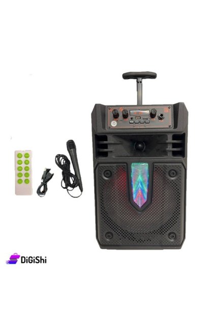 KTS-1631 8 Inch Portable Bluetooth Trolly Speaker