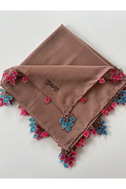 Handcrafted Needlepoint Embroidered Writing/Needlepoint/Needlepoint Yemeni/Handcrafted Cheesecloth/Hand Knitting