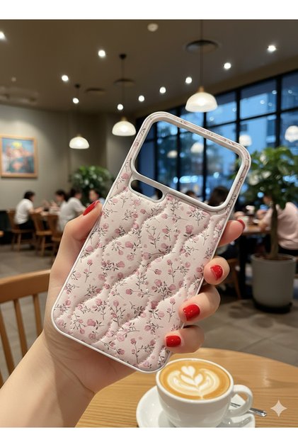 Mi 17 Pro Case Diamond Pattern Soft Patterned Cushion Back Cover