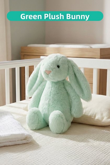 Soft Plush Rabbit Gift Baby Sleeping and Playmate 45 cm Toy