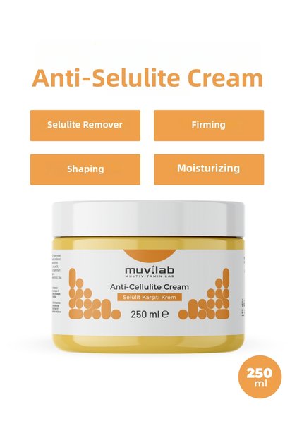 Cellulite Cream Anti-Cellulite and Anti-Stretch Mark Remover Firming Body Sculpting Gel