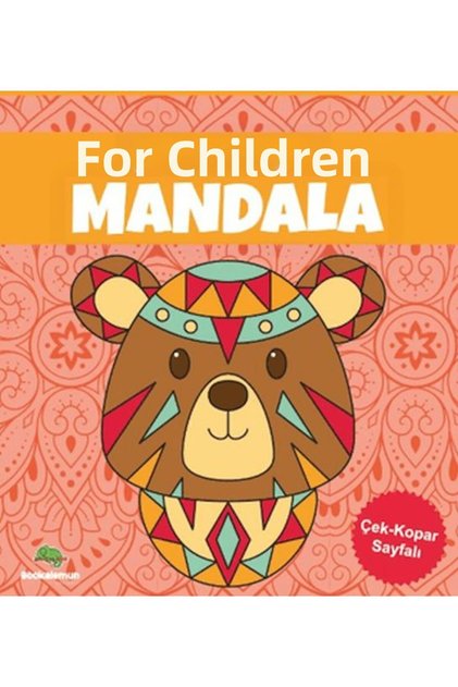 Mandala for Kids - Orange